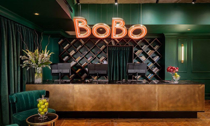2 מלון BoBo תל אביב מרשת מלונות בראון: עיסוי זוגי עם אופציות לשדרוגים